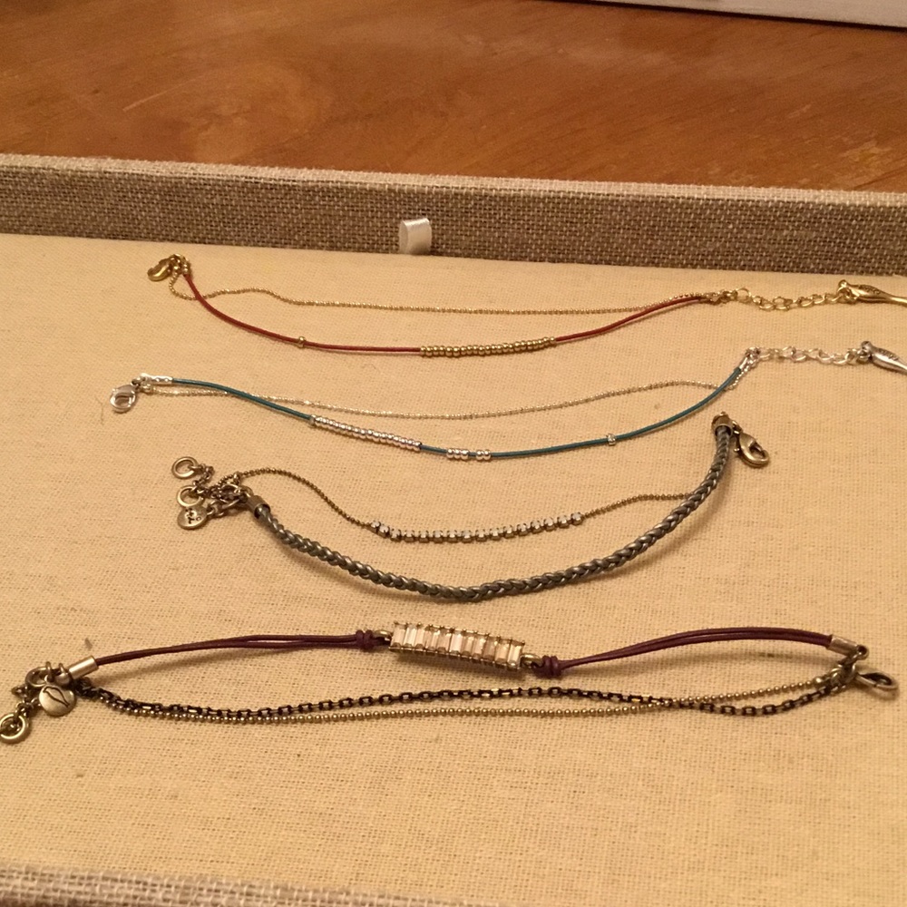 Dainty Bracelets-Lot of 4 C&I